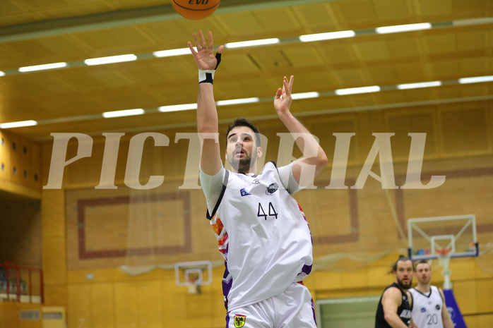 Basketball Zweite Liga 2023/24, Grunddurchgang 16.Runde Vienna United vs. Güssing Blackbirds


