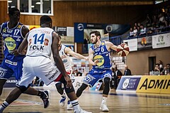 Basketball, ABL 2018/19, Playoff HF Spiel 2, Oberwart Gunners, Gmunden Swans, Daniel Friedrich (6)