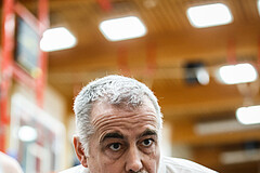 Basketball, Basketball Zweite Liga, Grunddurchgang 17.Runde, Basket Flames, Mattersburg Rocks, Franz Zderadicka (Coach)