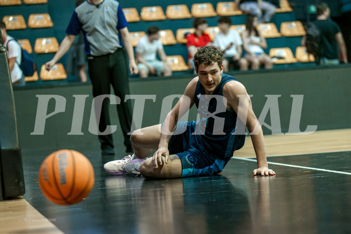 03.05.2025 Österreichischer Basketballverband 2024/25, SLMU19 BC Vienna vs. Vienna Timberwolves