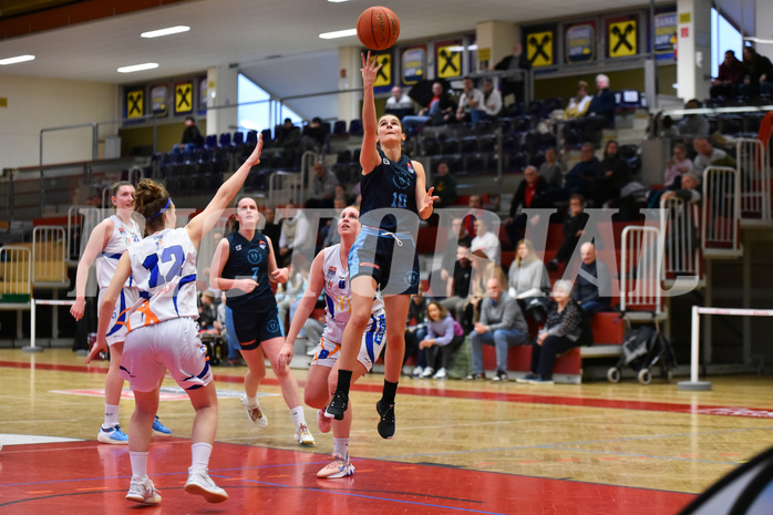 Basketball Superliga 2022/23, Grunddurchgang 10. Runde, DBB LZ OÖ vs Vienna Timberwolves,