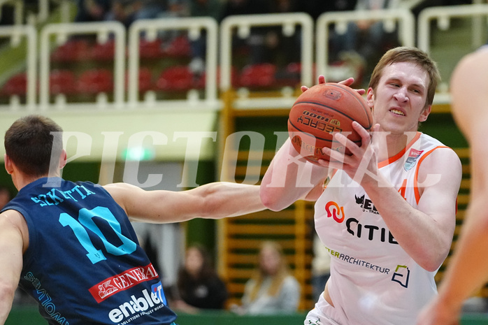 Win2day Basketball Superliga 2022/23, 8. Qualifikationsrunde, Fuerstenfeld vs. Timberwolves


