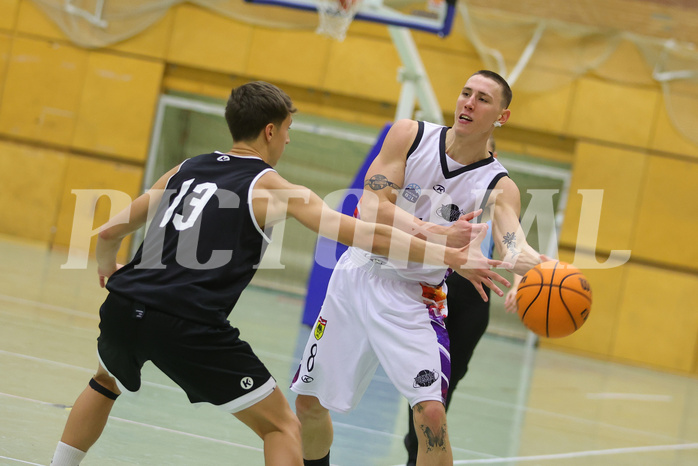 Basketball Zweite Liga 2023/23, Grunddurchgang 4.Runde Vienna United vs. Basket Flames


