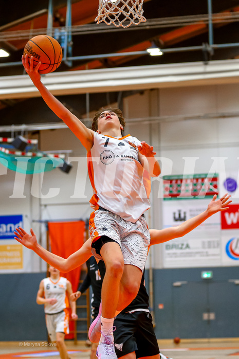 14.12.2024 Österreichischer Basketballverband 2024/25, SLMU16, Basket Dukes vs. Raiders Tirol BLACK
