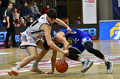 Basketball Superliga 2021/22, Grunddurchgang. 10.Runde Flyers Wels vs. Swans Gmunden