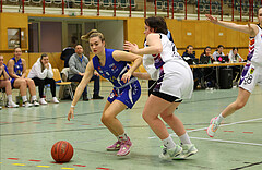 Basketball Damen Superliga 2022/23, Grunddurchgang 11.Runde Vienna United vs. DBB LZ OÖ


