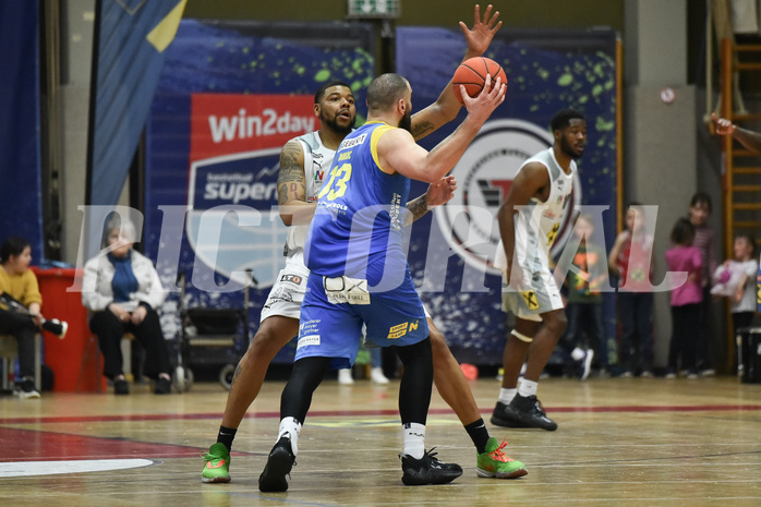 Win2Day Basketball Superliga 2022/23, Playoff,
Viertelfinale Spiel 3, Flyers Wels vs SKN St. Pölten Win2Day Basketball Superliga 2022/23, Playoff,
Viertelfinale Spiel 3, Flyers Wels vs SKN St. Pölten