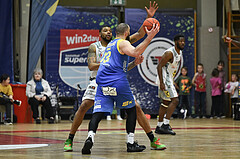 Win2Day Basketball Superliga 2022/23, Playoff,
Viertelfinale Spiel 3, Flyers Wels vs SKN St. Pölten