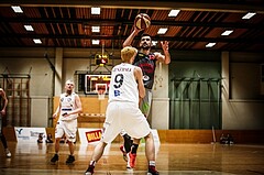 Basketball, 2.Bundesliga, Playoff VF Spiel 2, Mattersburg Rocks, Villach Raiders, Ales Primc (13)