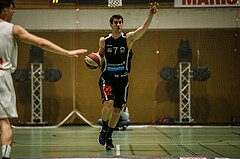 Basketball, Basketball Zweite Liga, Playoffs: Viertelfinale 2. Spiel, BBC Nord Dragonz, Mattersburg Rocks, Marko SOLDO (7)