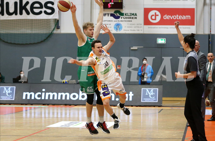 Basketball Superliga 2020/21, 3. Plazierungsrunde Klosterneuburg Dukes vs. Kapfenberg Bulls


