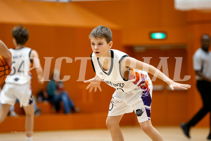 08.03.2025 Österreichischer Basketballverband 2024/25, SLMU14, SU Döbling vs. BBC Nord Dragonz