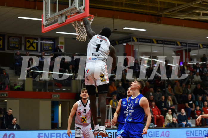 Basketball Superliga 2021/22, Qualifikationsrunde 1.Runde Flyers Wels vs. Timberwolves
