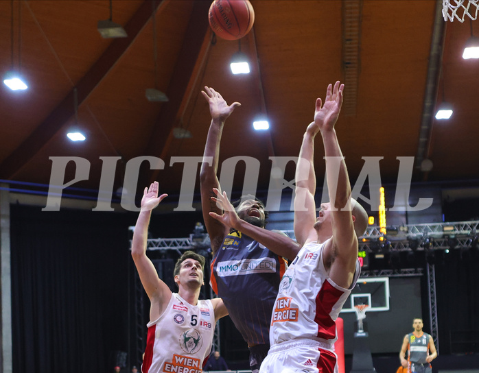 Basketball Superliga 2022/23, Playoff, Semifinale Spiel 3 BC Vienna vs. Klosterneuburg Dukes