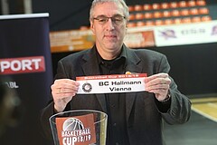 Basketball ABL 2018/19, Grunddurchgang 18.Runde BC Vienna vs. D.C. Timberwolves


