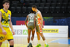 Win2day Basketball Superliga 2023/24, 3. Platzierungsrunde, UBSC Graz vs. Klosterneuburg


