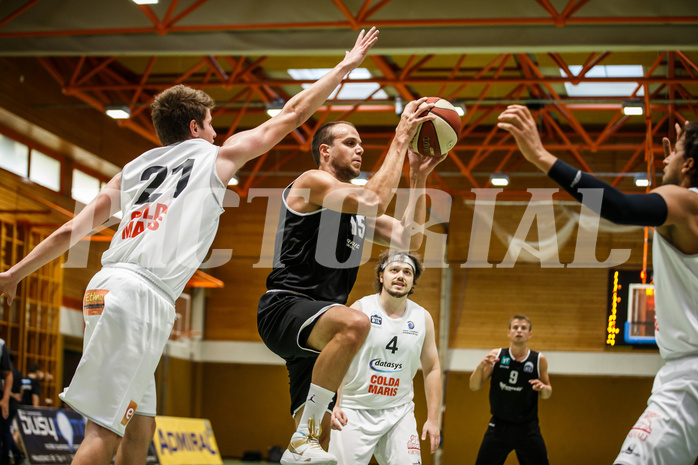 Basketball, Basketball Austria Cup, 1.Runde, BBC Nord Dragonz, Swarco Raiders, Oliver Vujakovic (15)