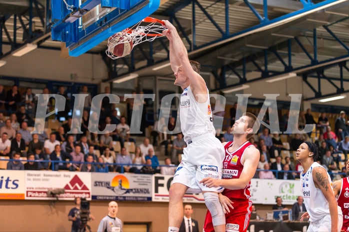 Basketball ABL 2015/16 HF2 Oberwart Gunners vs. BC Vienna