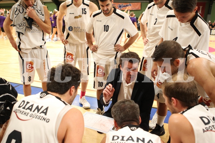 Basketball 2.Bundesliga 2017/18, Grundurchgang 6.Runde D.C. Timberwolves vs. Jennersdorf Blackbirds


