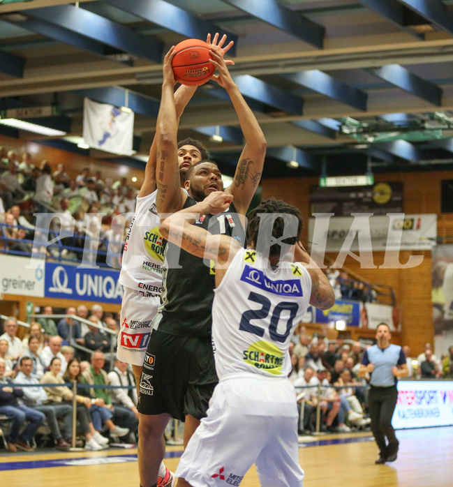 Basketball Superliga 2022/23, Playoff, Semifinale Spiel 3 Gmunden Swans vs. Flyers Wels


