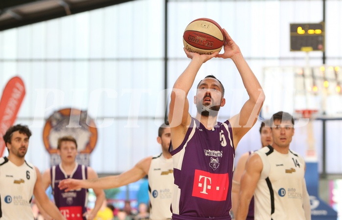 Basketball 2.Bundesliga 2017/18, Playoff Finale Spiel 3 D.C. Timberwolves vs. Jennersdorf Blackbirds


