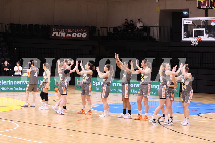 23.03.2024, Graz, Raiffeisen Sportpark, Basketball Damen Superliga 2023/24, Semifinale, Spiel 2, UBI Holding Graz - BK Raiffeisen Duchess Klosterneuburg,  