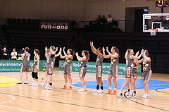 23.03.2024, Graz, Raiffeisen Sportpark, Basketball Damen Superliga 2023/24, Semifinale, Spiel 2, UBI Holding Graz - BK Raiffeisen Duchess Klosterneuburg,  