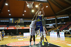 Basketball Superliga 20120/21, Grunddurchgang 2.Runde BC Vienna vs. UBSC Graz


