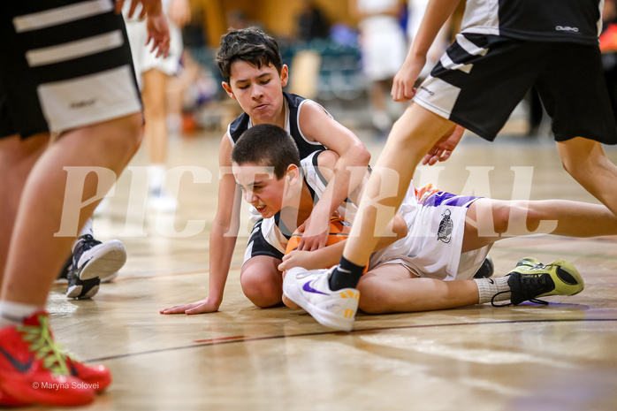 12.01.2025 Österreichischer Basketballverband 2024/25, SLMU14, SU Döbling vs Vienna Giants