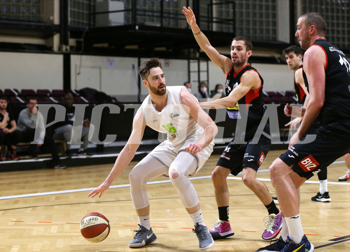 Basketball Zweite Liga 2020/21, Grunddurchgang 2.Runde Basket Flames vs. Mattersburg Rocks


