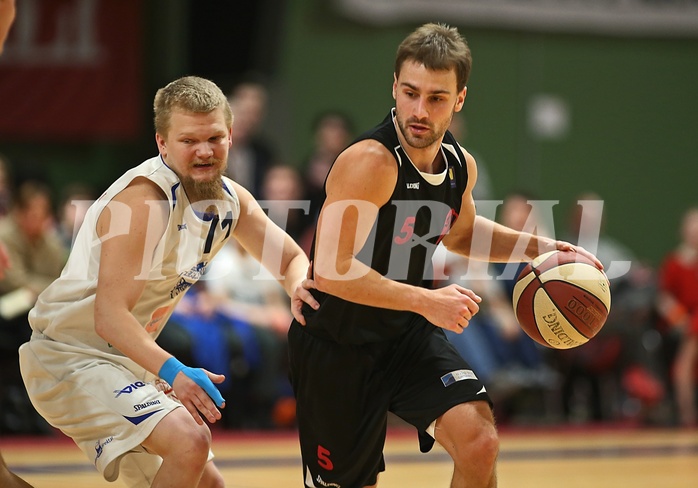 Basketball 2.Bundesliga 2016/17, Grundurchgang 12.Runde D.C. Timberwolves vs. Mistelbach Mustangs


