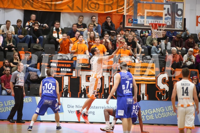 Basketball ABL 2017/18, Grunddurchgang 8.Runde BK Dukes Klosterneuburg vs. Oberwart Gunners
 Basketball ABL 2017/18, Grunddurchgang 8.Runde BK Dukes Klosterneuburg vs. Oberwart Gunners