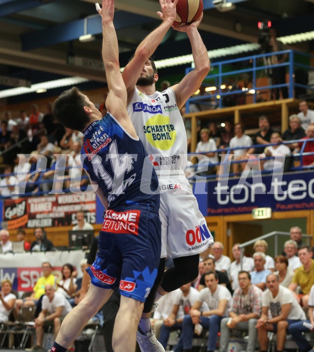 Basketball ABL 2017/18, Playoff Finale Spiel 6 Gmunden Swans vs. Kapfenberg Bulls
