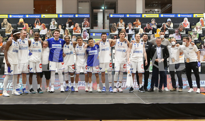 Basketball Austria CUP 2021, Finale Oberwart Gunners vs. Gmunden Swans


