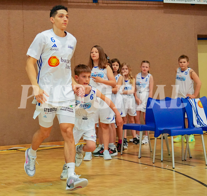 Basketball Superliga 2024/25, 6.Plazierungsrunde Oberwart Gunners vs. UBSC Graz