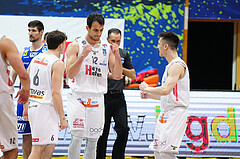 Basketball Superliga 2021/22, 9. Platzierungsrunde, Kapfenberg vs. Gmunden


