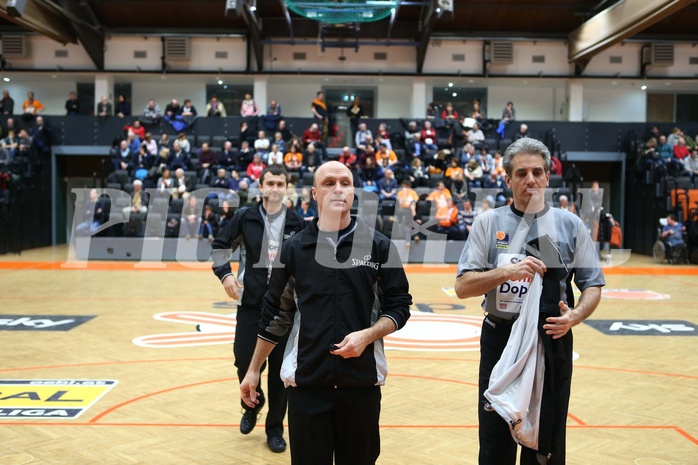 Basketball ABL 2015/16 Grunddurchgang 25.Runde BK Dukes Klosterneuburg vs. Gmunden Swans


