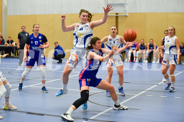 Basketball Superliga 2022/23, Grunddurchgang 8.Runde,
DBB LZ OÖ vs UBSC-DBBC Graz


