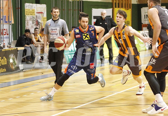 Basketball ABL 2016/17 Grunddurchgang 36.Runde  Fürstenfeld Panthers vs Dukes Klosterneuburg