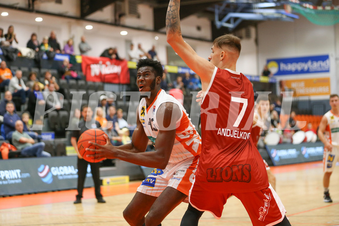 Basketball Superliga 2022/23, Grunddurchgang 5.Runde Klosterneuburg Dukes vs. Traiskirchen Lions