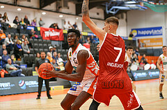 Basketball Superliga 2022/23, Grunddurchgang 5.Runde Klosterneuburg Dukes vs. Traiskirchen Lions


