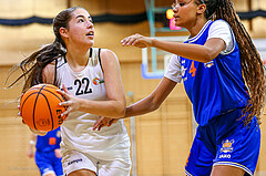 17.11.2024 Österreichischer Basketballverband 2024/25, SLWU19, Basket Flames UNION vs. BBU Salzburg