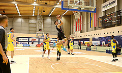 Basketball Superliga 20120/21, Grunddurchgang 7.Runde SKN St.Pölten vs. Flyers Wels
