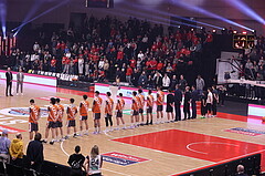 19.01.2025, Graz, Raiffeisen Sportpark, Basketball Austria Cup 2025, Final Four, Finale, Flyer Wels vs. Klosterneuburg Dukes,  