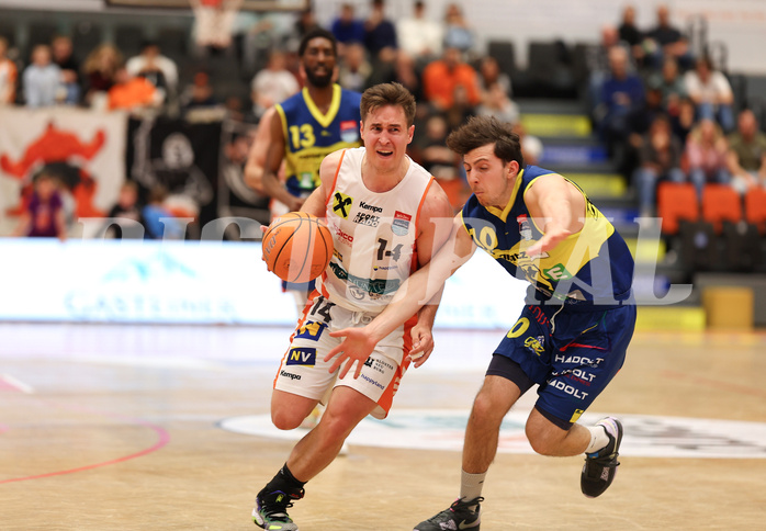 Basketball Superliga 2024/25, 8.Plazierungsrunde Klosterneuburg Dukes vs. UBSC Graz