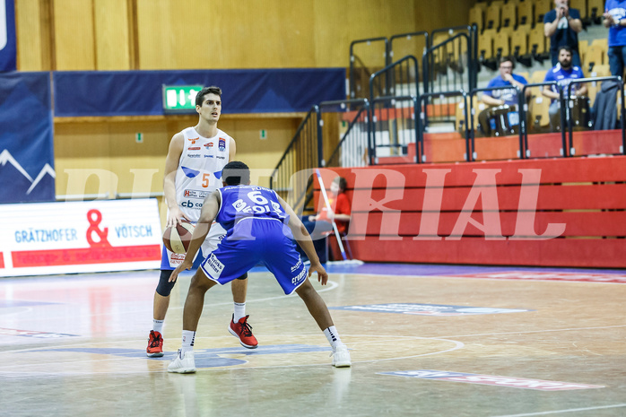 Basketball, Basketball Austria Cup, Achtelfinale, Kapfenberg Bulls, Oberwart Gunners, Bogic Vujosevic (5)