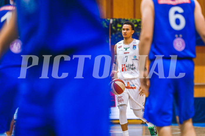 Basketball Basketball Superliga 2020/21, Grunddurchgang 9.Runde Kapfenberg Bulls vs. D.C. Timberwolves