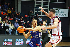 Basketball Superliga 2024/25, Gruunddurchgang 18.Runde BC Vienna vs. Oberwart Gunners


