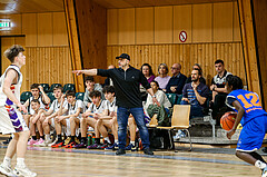 06.04.2025 Österreichischer Basketballverband 2024/25, SLMU16, Post SV Wien vs. BBU Salzburg