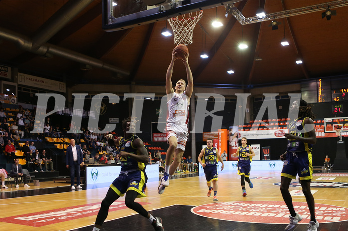 Basketball Superliga 2021/22, Halbfinale Spiel 1 BC Vienna vs. UBSC Graz